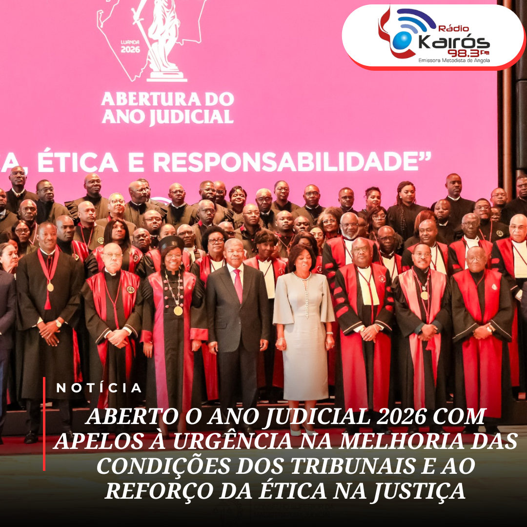 ABERTO O ANO JUDICIAL 2026 COM APELOS À URGÊNCIA NA MELHORIA DAS CONDIÇÕES DOS TRIBUNAIS E AO REFORÇO DA ÉTICA NA JUSTIÇA