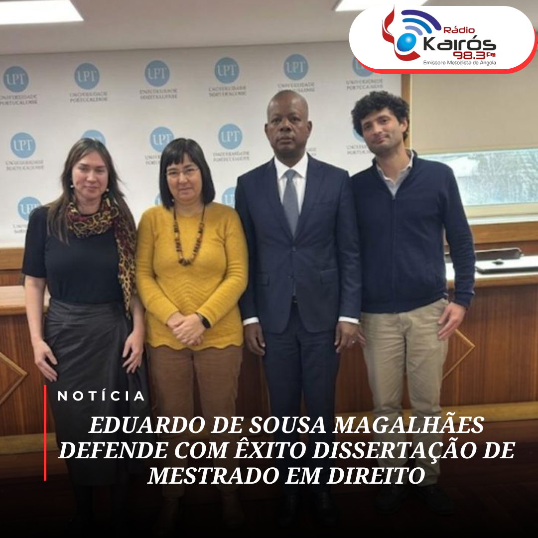 EDUARDO DE SOUSA MAGALHÃES DEFENDE COM ÊXITO DISSERTAÇÃO DE MESTRADO EM DIREITO